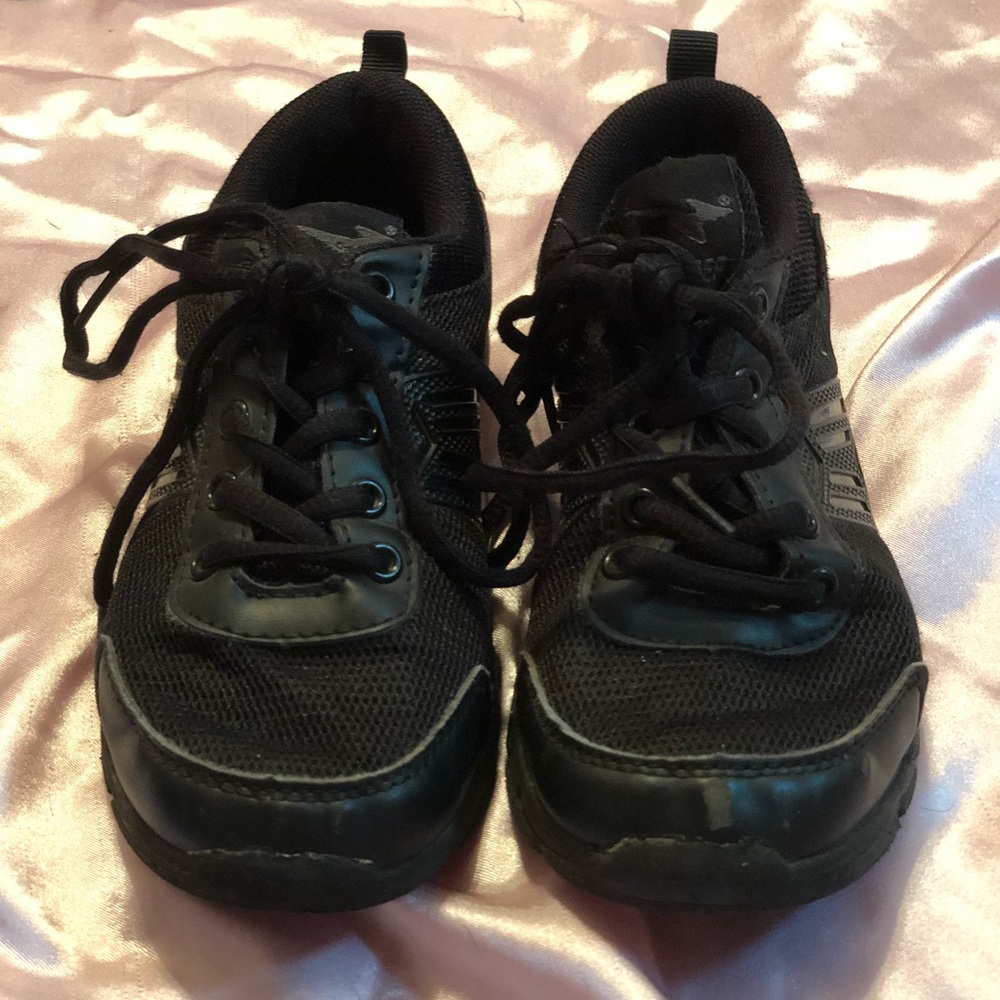 Black shoes